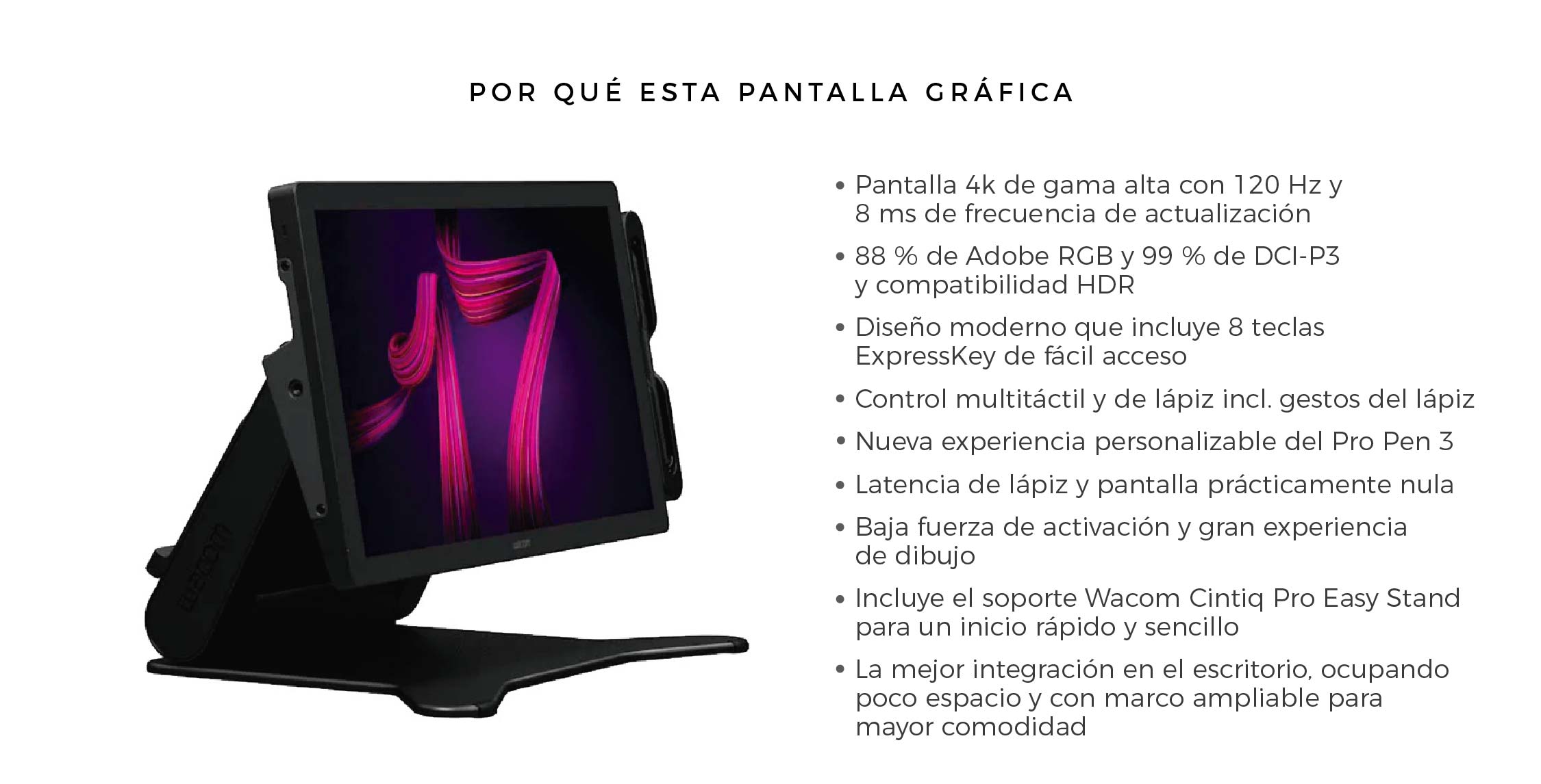 Monitor Wacom Cintiq 17
